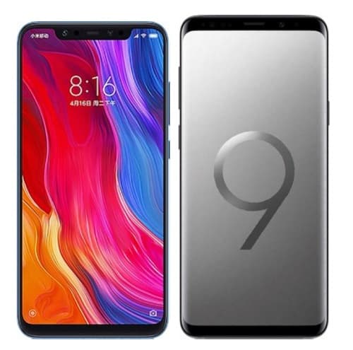 Xiaomi Mi 8 ve Galaxy S9 Plus