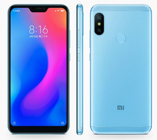 Xiaomi Redmi 6 Pro