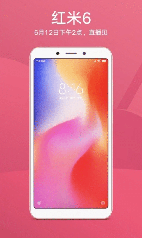 Xiaomi Redmi 6