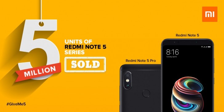 Xiaomi Redmi Note 5 ve Redmi Note 5 Pro