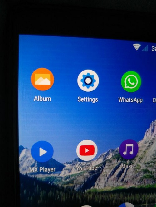 Xperia XZ2 ekranında yaşanan sorun