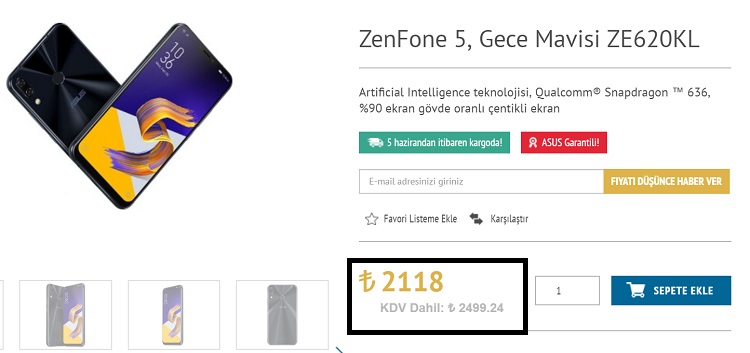 Asus Zenfone 5