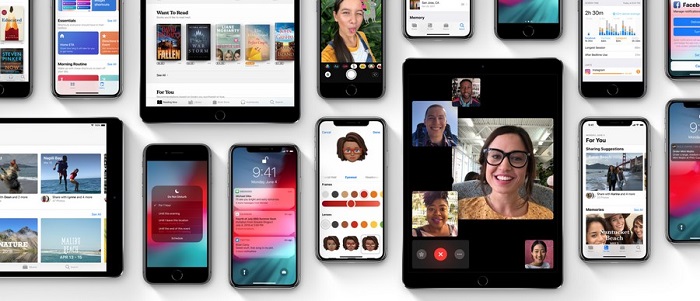 iOS 12 güncellemesi