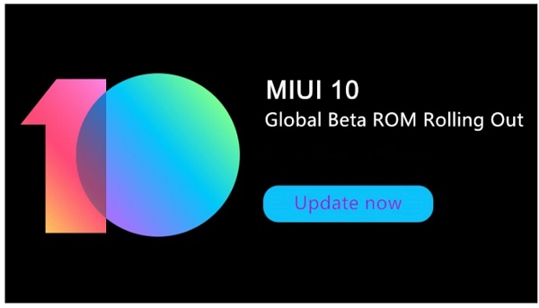 MIUI 10 beta