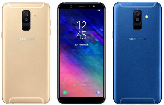 Galaxy S8-Galaxy J7 Pro ve Galaxy A6 Plus güncelleme