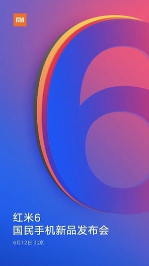 Xiaomi Redmi 6