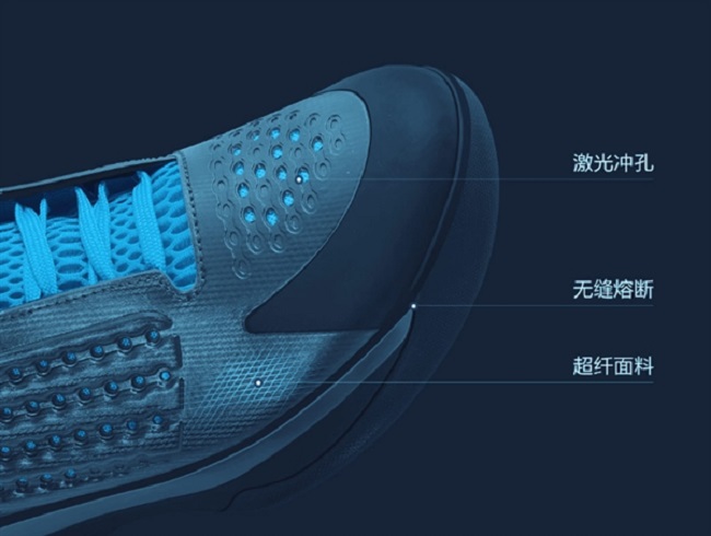 Xiaomi basketbol ayakkabısını