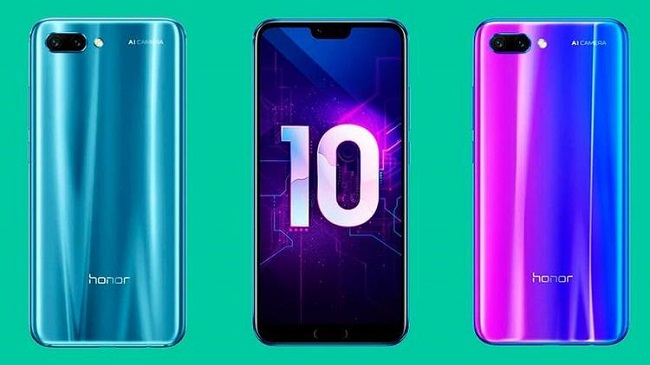 Honor 10'un OnePlus 6'dan daha iyi