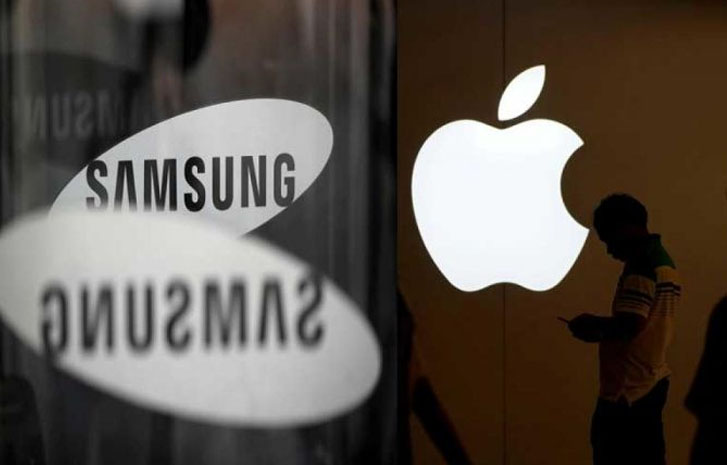 Apple Samsung