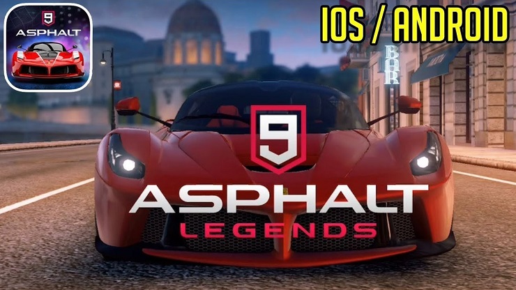 Asphalt 9 Legends