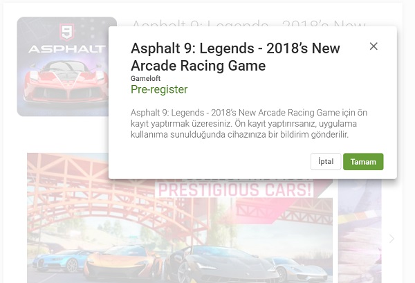 Asphalt 9: Legends