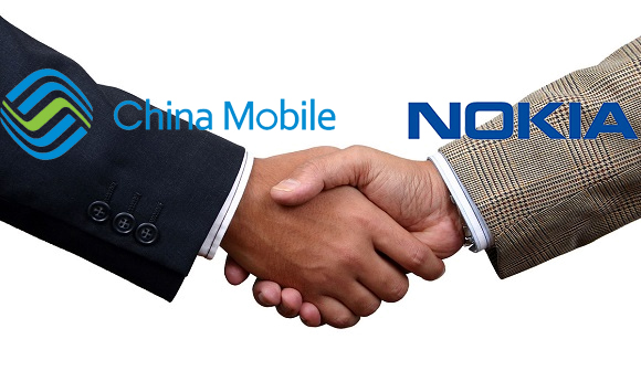 China Mobile Nokia