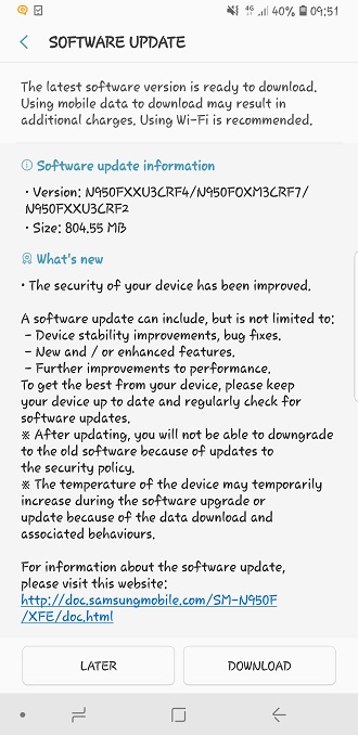 Galaxy Note 8