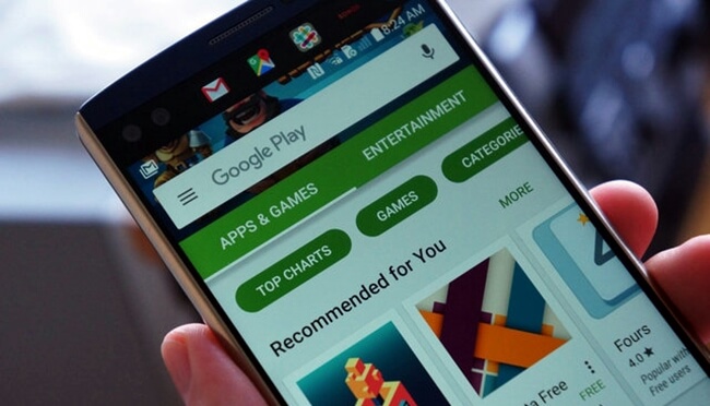 Google Play Store'da ücretsiz uygulamalar