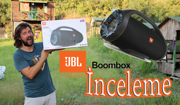 JBL BoomBox inceleme