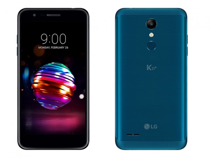 LG K11 Plus ve K11 Alpha