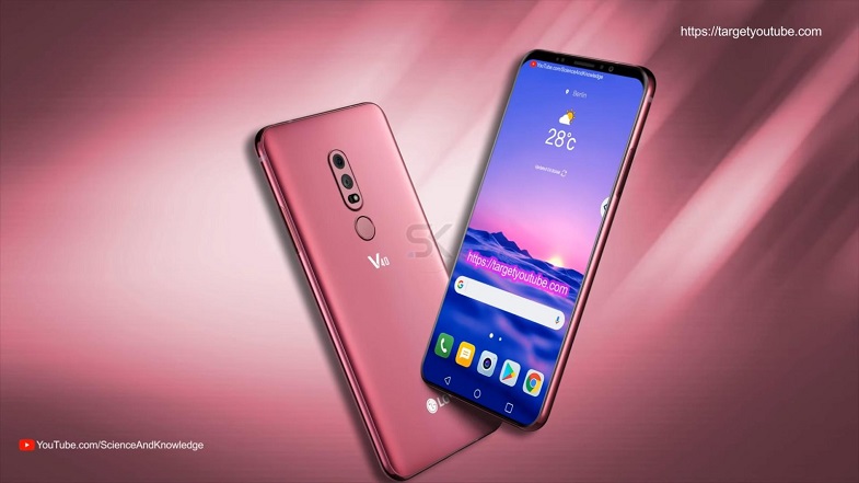 LG V40 ThinQ konsepti