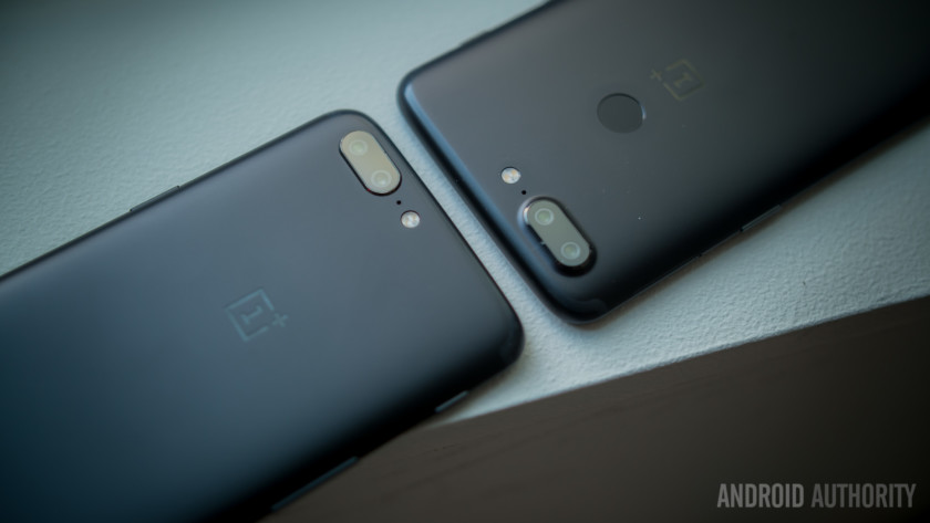 OnePlus 5T güncelleme