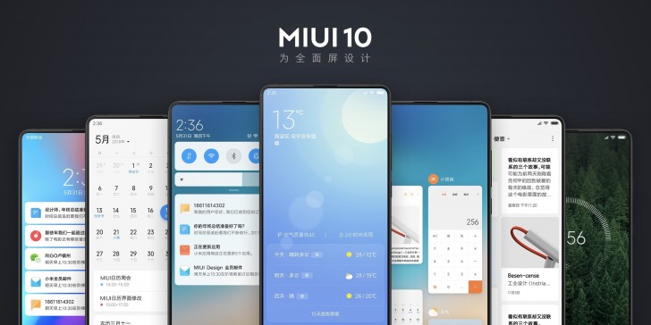 MIUI 10 güncellemesi