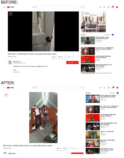 YouTube masaüstü