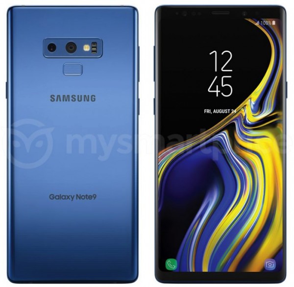 Galaxy Note 9 kutusundan çıktı