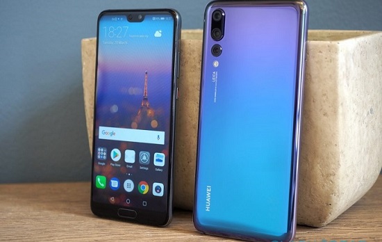 Huawei P20 ve P20 Pro için bir güncelleme