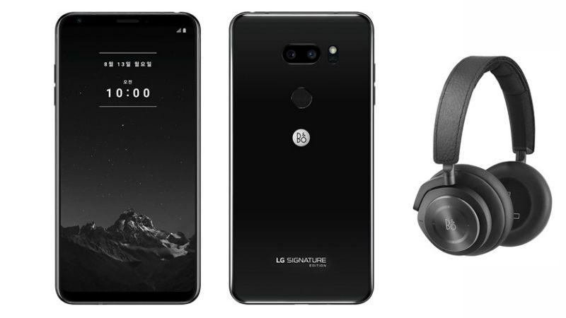 LG V35 Signature Edition