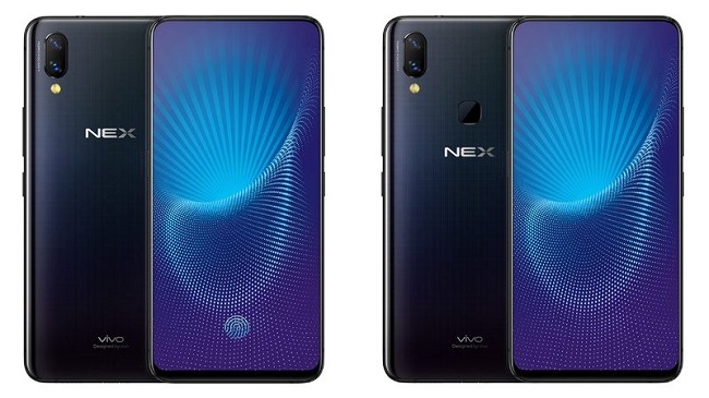 Vivo Nex ve Nex S