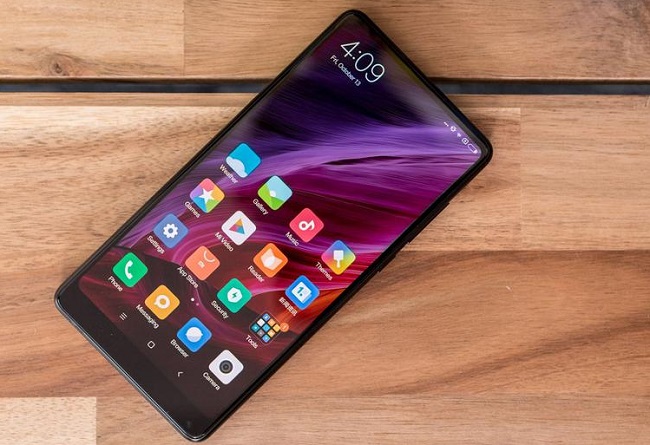 Xiaomi Mi Mix 2s Android 9