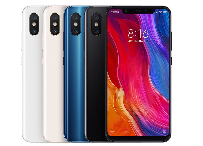 Xiaomi Mi 8