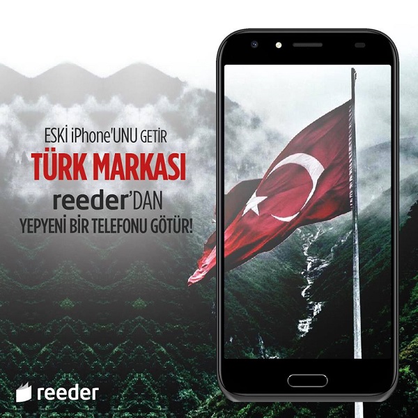 Reeder iPhone değişim kampanyası