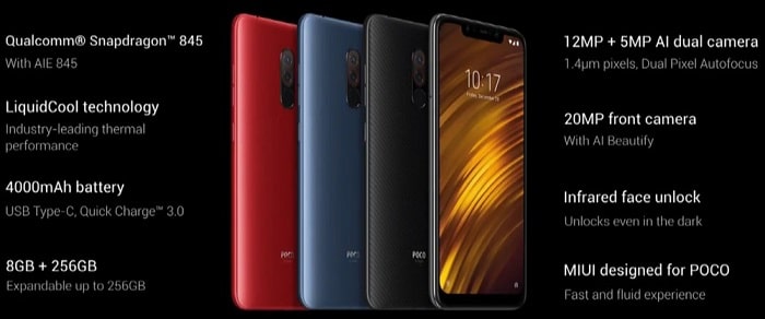 Xiaomi Poco F1