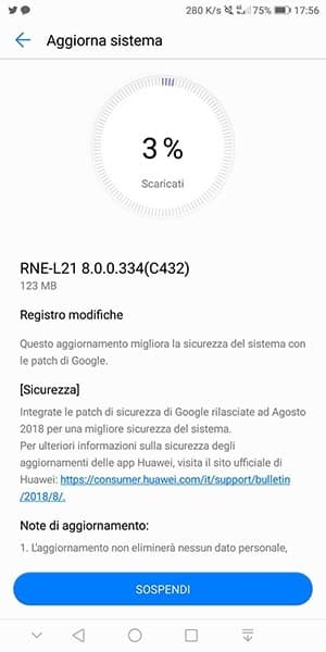 Huawei Mate 10 Lite