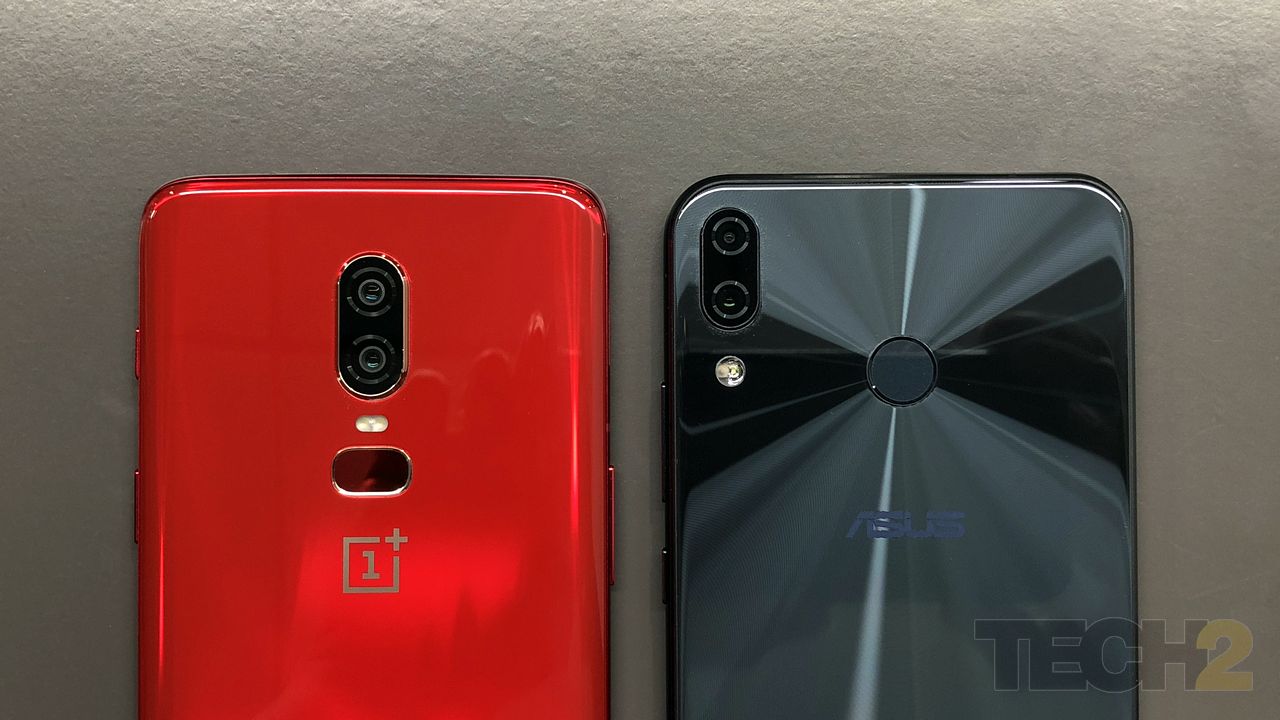 Asus Zenfone 5Z OnePlus 6