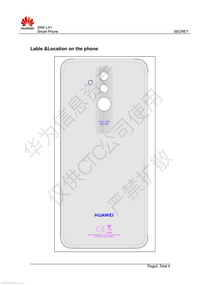 Huawei Mate 20 Lite