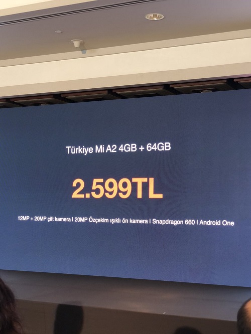 Xiaomi Mi A2