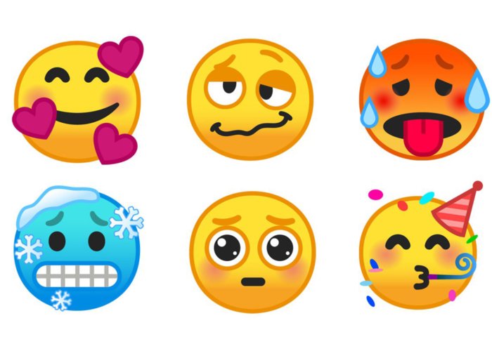 Android 9 Pie Emojileri
