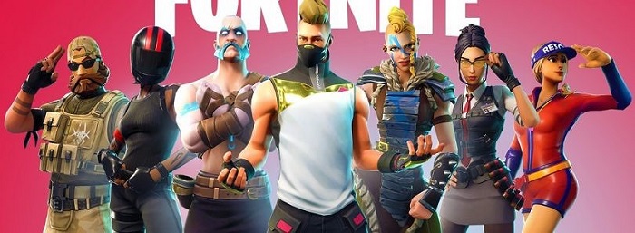 Galaxy Note 9 için Fortnite