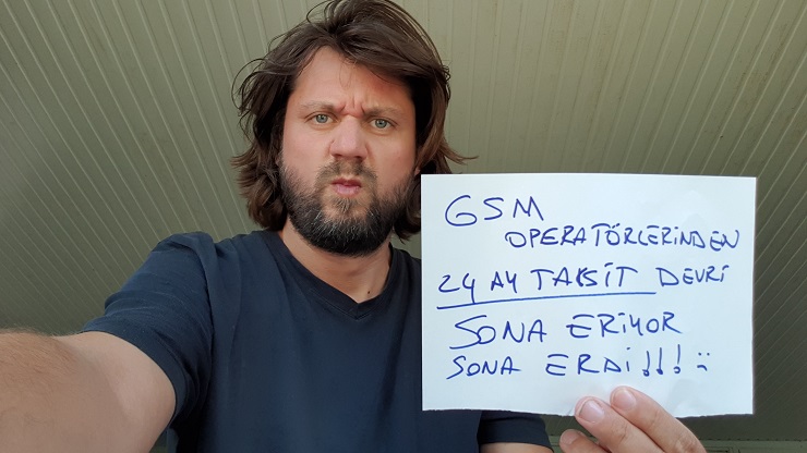 GSM Operatörlerine Taksit Yasağı