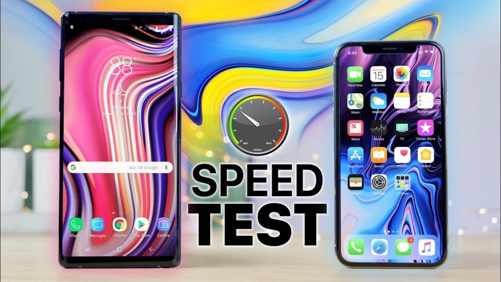 Galaxy Note 9 iPhone X