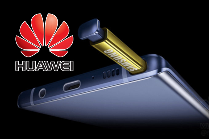 Huawei Samsung