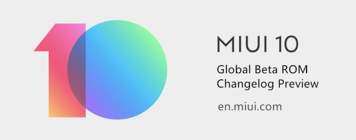 MIUI 10 güncellemesi