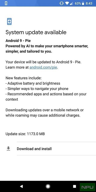 Nokia 7 Plus Android 9 Pie