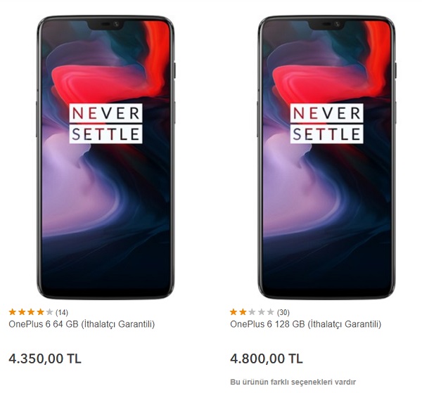 OnePlus 6