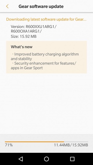 Samsung Gear Sport