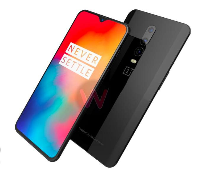 OnePlus 6T konsepti