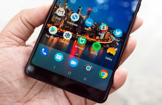 Xiaomi Mi Mix 2S Android P