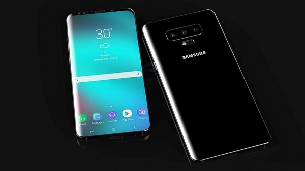 Galaxy A 2019 üçlü arka kamera