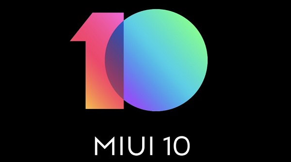 MIUI 10 beta