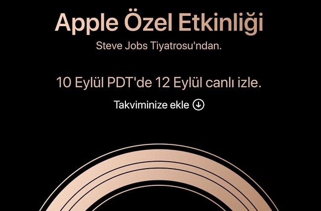 Apple iPhone etkinliği